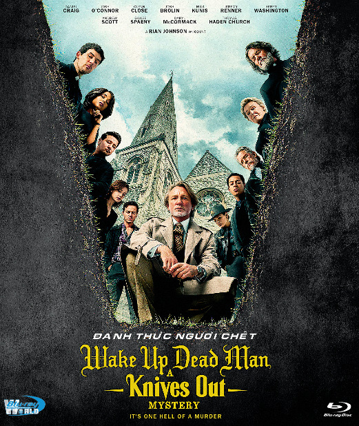 B6694.Wake Up Dead Man A Knives Out Mystery 2025 KẺ CHƠI DAO - ĐÁNH THỨC NGƯỜI CHẾT 2D25G (DTS-HD MA 7.1)